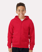 Youth Heavy Blend™ Full-Zip Hooded Sweatshirt | 18600B