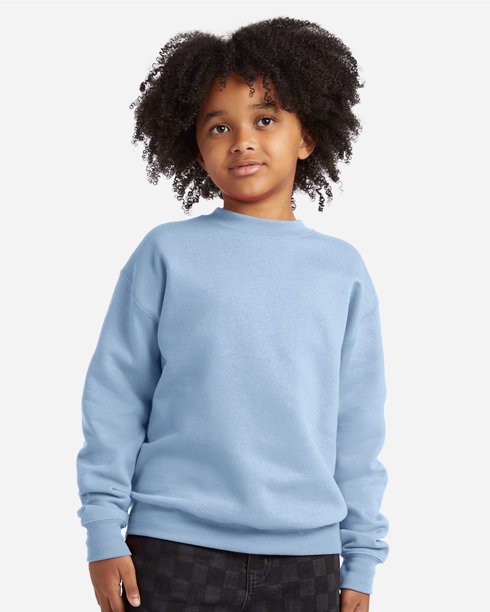 Youth EcoSmart® Crewneck Sweatshirt | P360