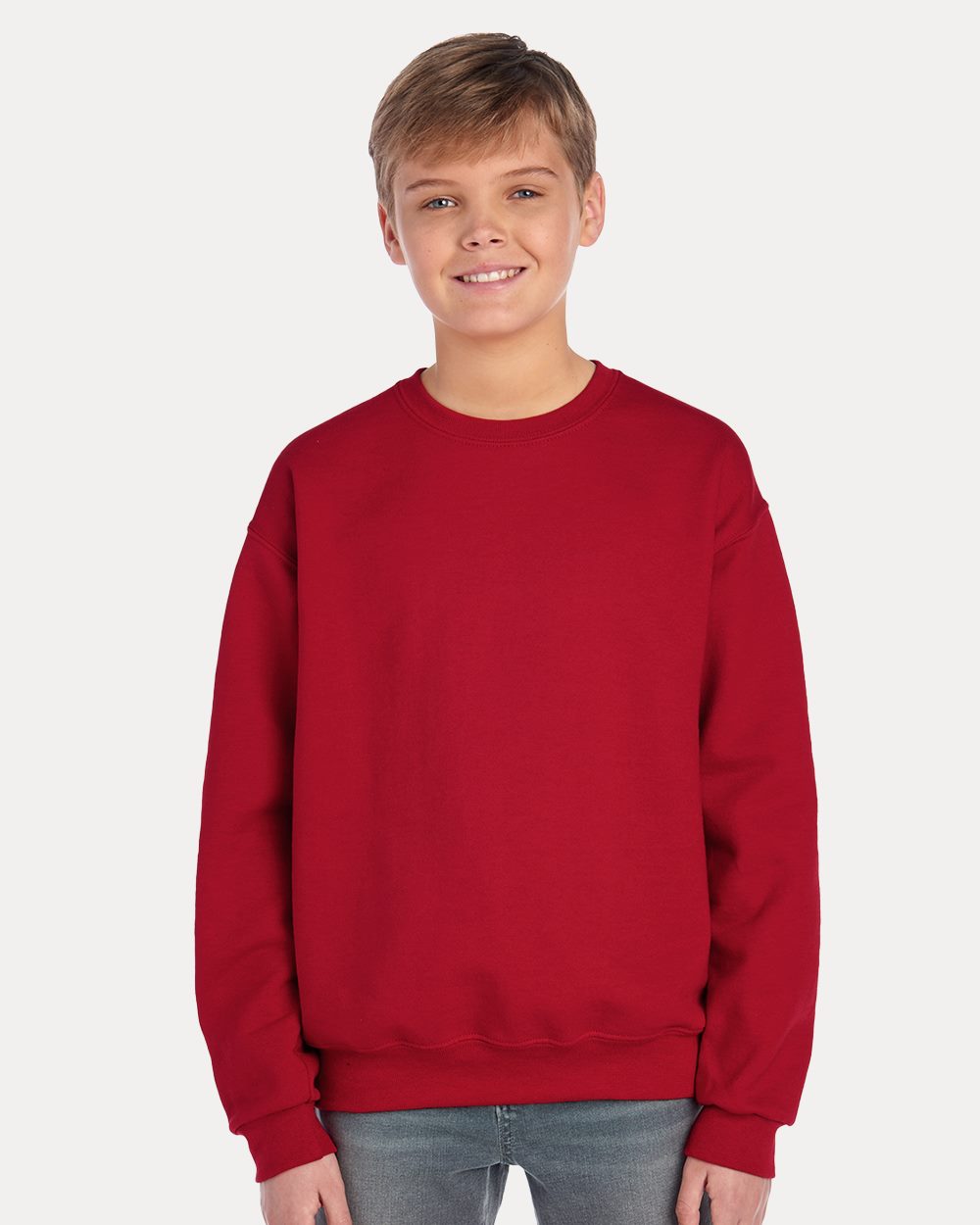 Youth NuBlend® Crewneck Sweatshirt | 562BR