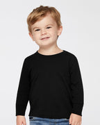 Toddler Cotton Jersey Long Sleeve Tee | 3311