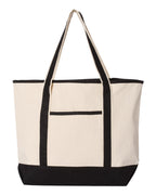 34.6L Large Canvas Deluxe Tote | Q1500
