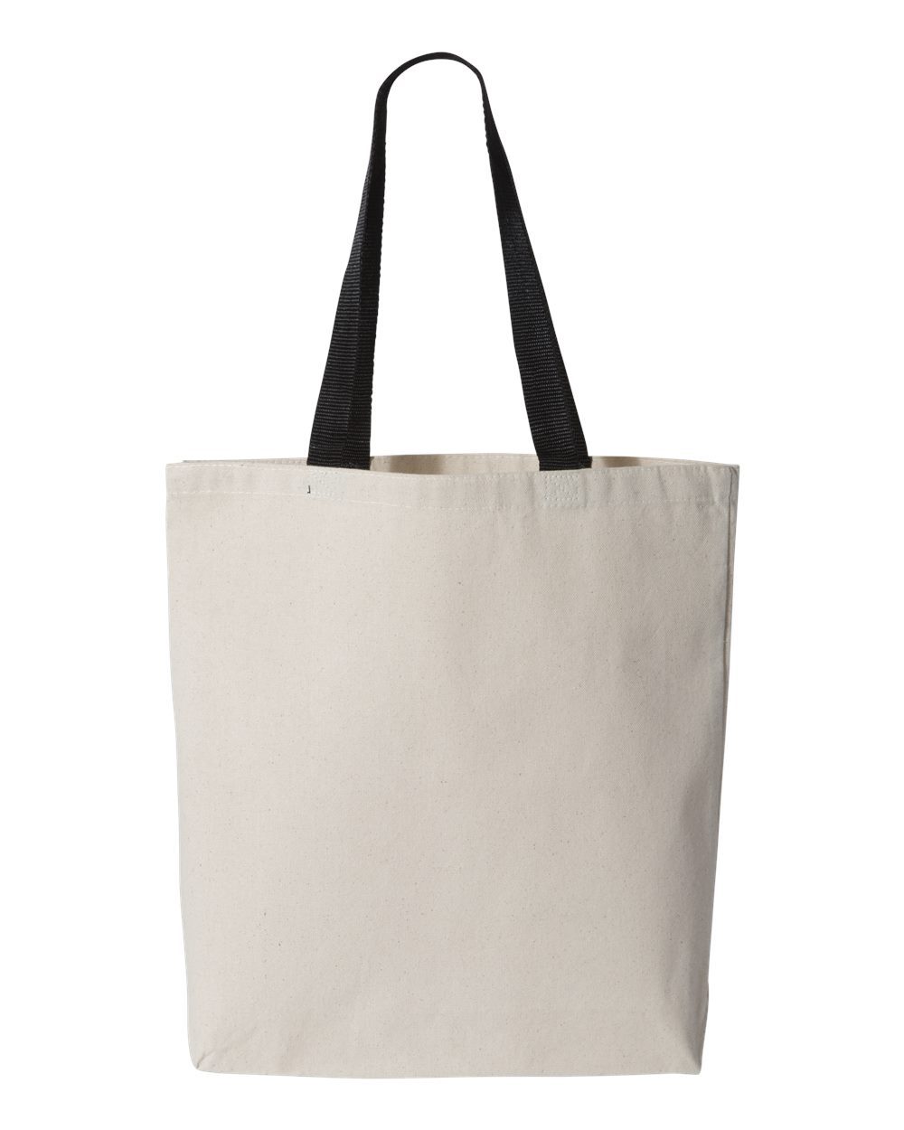 11L Canvas Tote with Contrast-Color Handles | Q4400