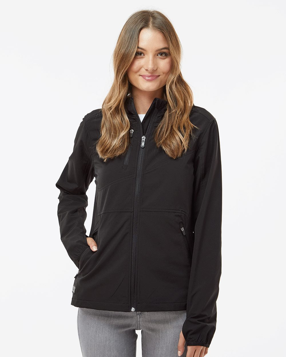 Women's Ascent Soft Shell Hooded Jacket | 9411