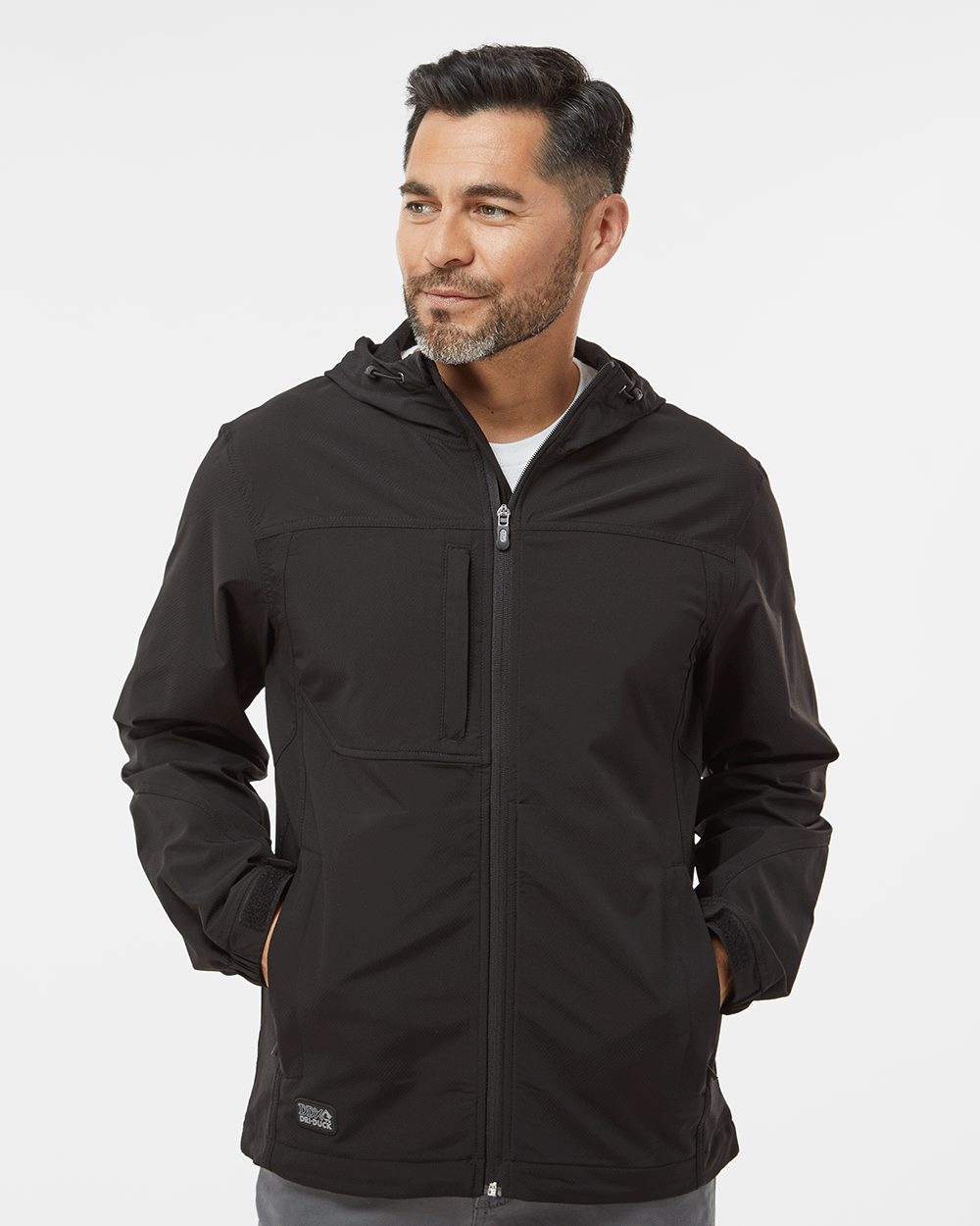 Men's Apex Soft Shell Hooded Jacket | 5310