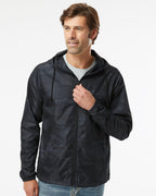 Men's Lightweight Windbreaker Full-Zip Jacket | EXP54LWZ