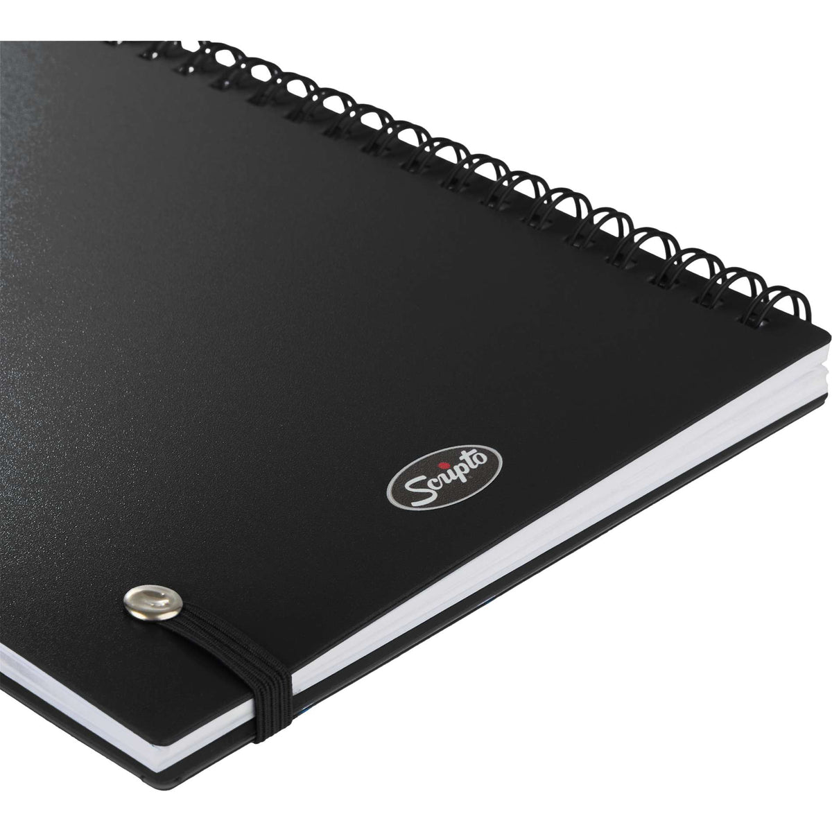Scripto® Recycled Spiral Notebook | 6003-40 image 1