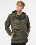 Men's Nylon Anorak | EXP94NAW