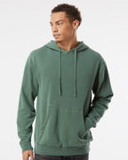 Unisex Midweight Pigment-Dyed Hooded Sweatshirt | PRM4500