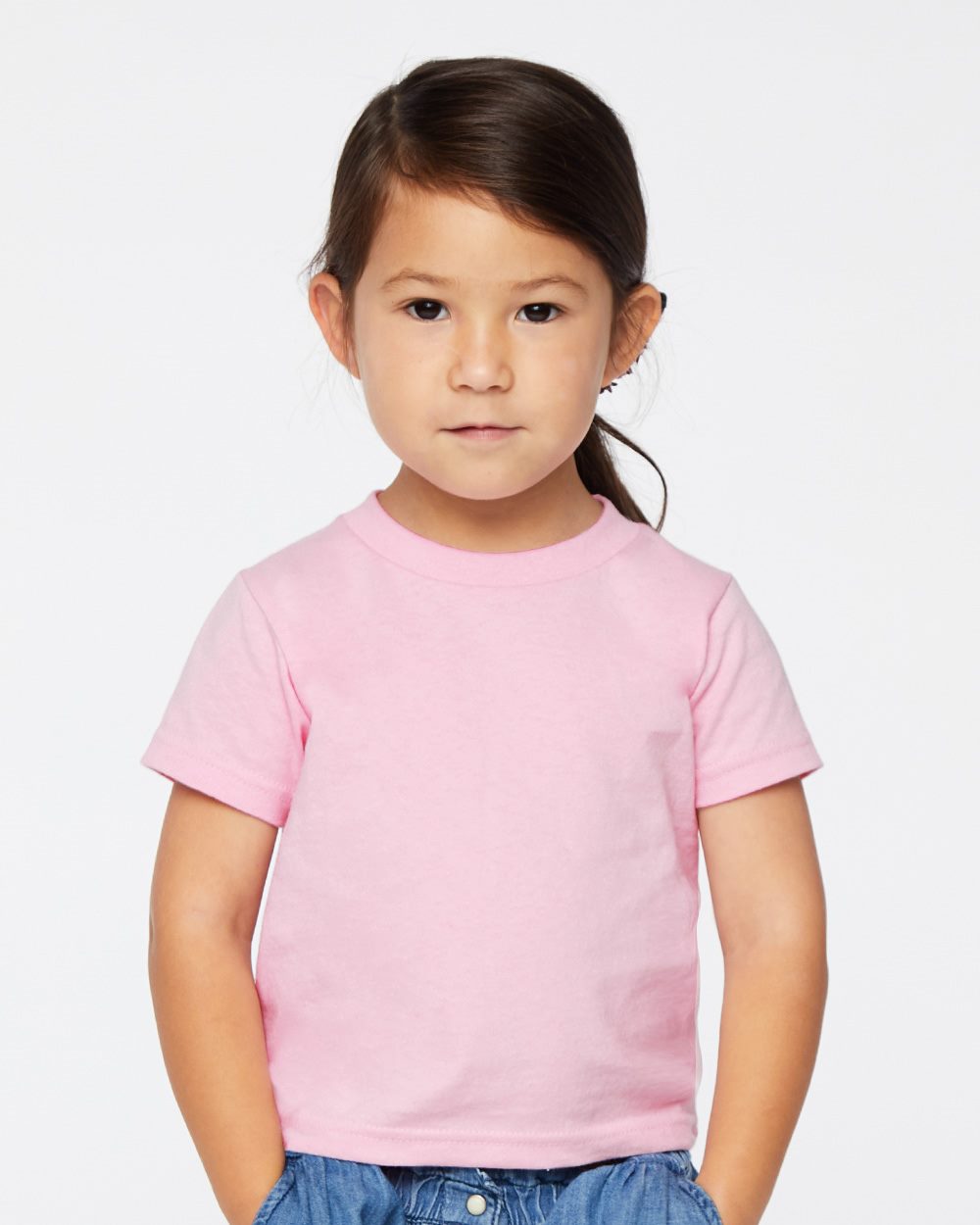 Toddler Cotton Jersey Tee | 3301T