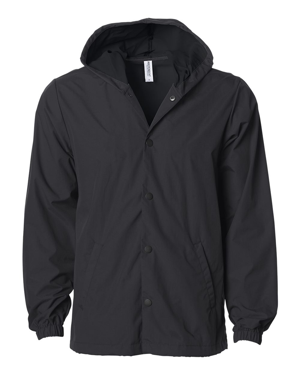 Men's Water-Resistant Hooded Windbreaker | EXP95NB