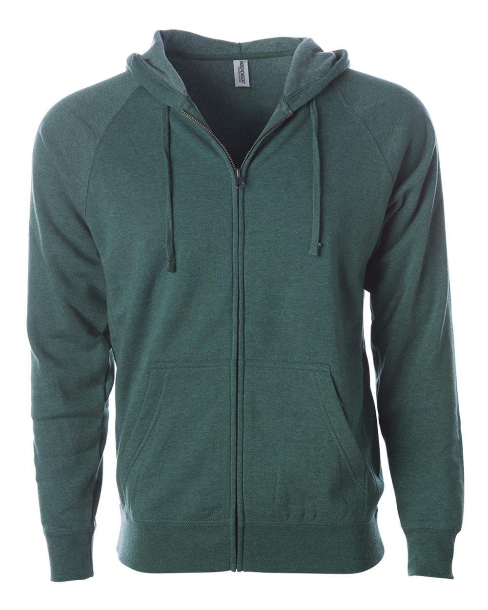 Sudadera con capucha unisex Special Blend Raglan con cremallera completa | PRM33SBZ