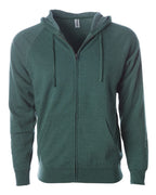 Sudadera con capucha unisex Special Blend Raglan con cremallera completa | PRM33SBZ