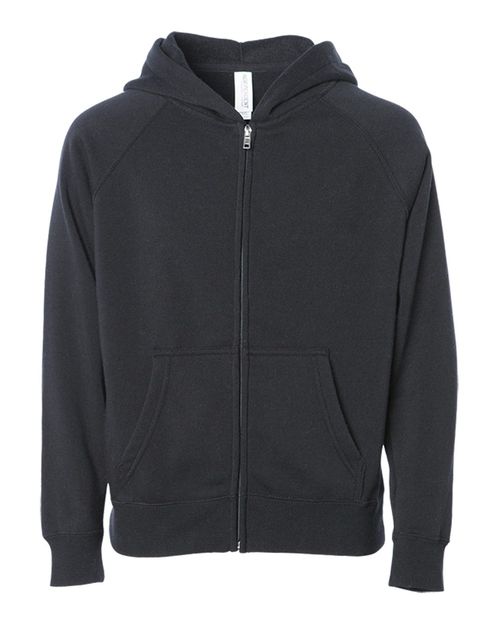 Youth Lightweight Special Blend Raglan Zip Hood | PRM15YSBZ