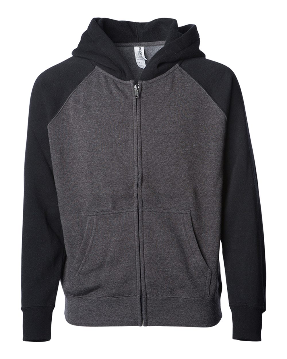 Youth Lightweight Special Blend Raglan Zip Hood | PRM15YSBZ