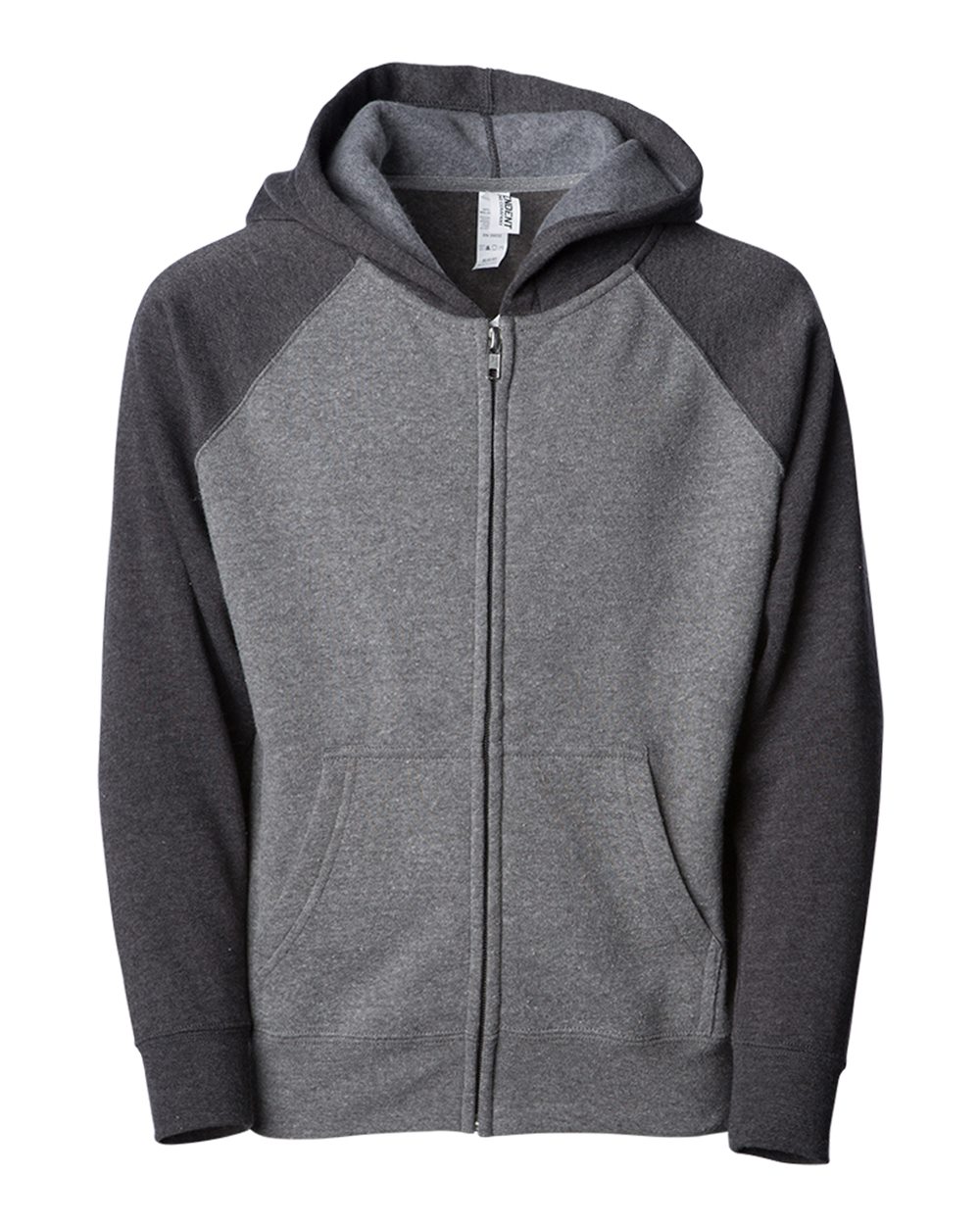 Youth Lightweight Special Blend Raglan Zip Hood | PRM15YSBZ