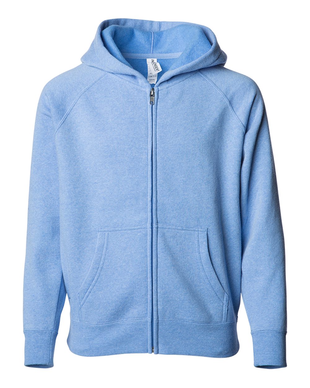 Youth Lightweight Special Blend Raglan Zip Hood | PRM15YSBZ