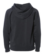 Sudadera ligera para niño pequeño con capucha y cremallera Raglán mezcla especial | PRM10TSBZ