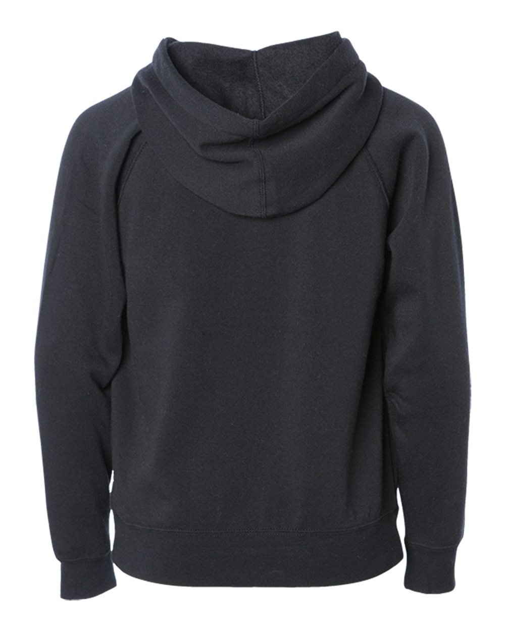 Toddler Lightweight Special Blend Raglan Zip Hood | PRM10TSBZ