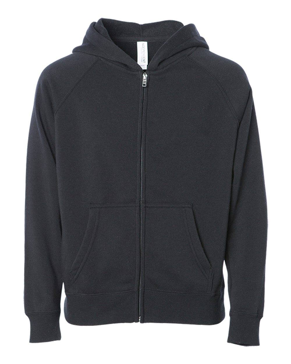 Sudadera ligera para niño pequeño con capucha y cremallera Raglán mezcla especial | PRM10TSBZ