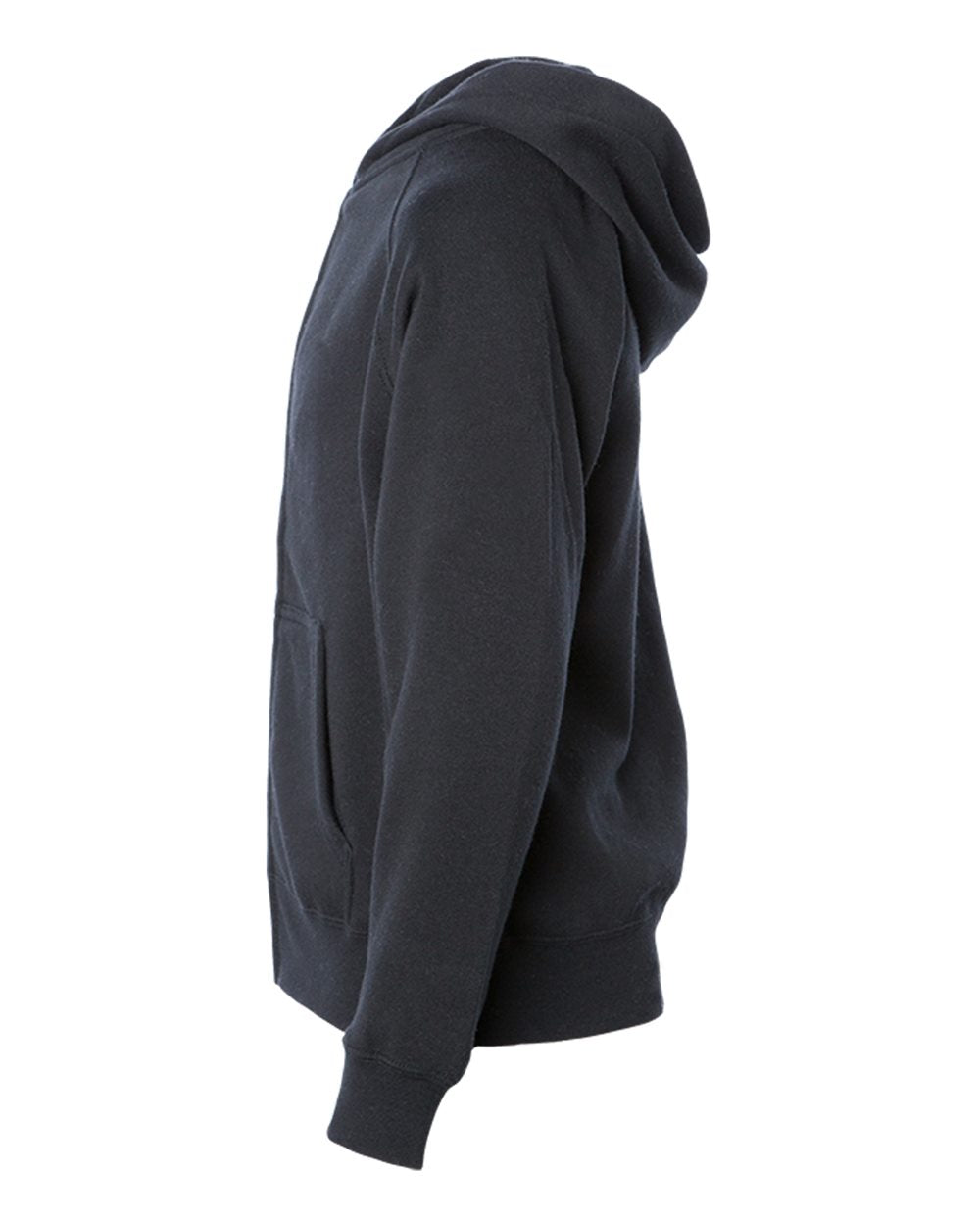 Sudadera ligera para niño pequeño con capucha y cremallera Raglán mezcla especial | PRM10TSBZ