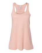 Women's Flowy Racerback Tank | 8800
