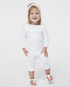 Infant Long Legged Baby Rib Bodysuit | 4412