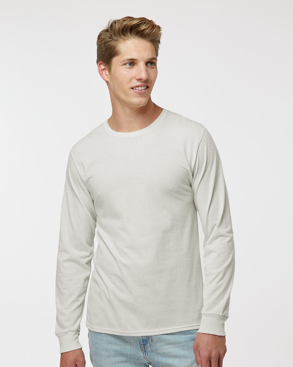 Unisex Dri Power® CVC Performance Long Sleeve T-Shirt | 64LTTM