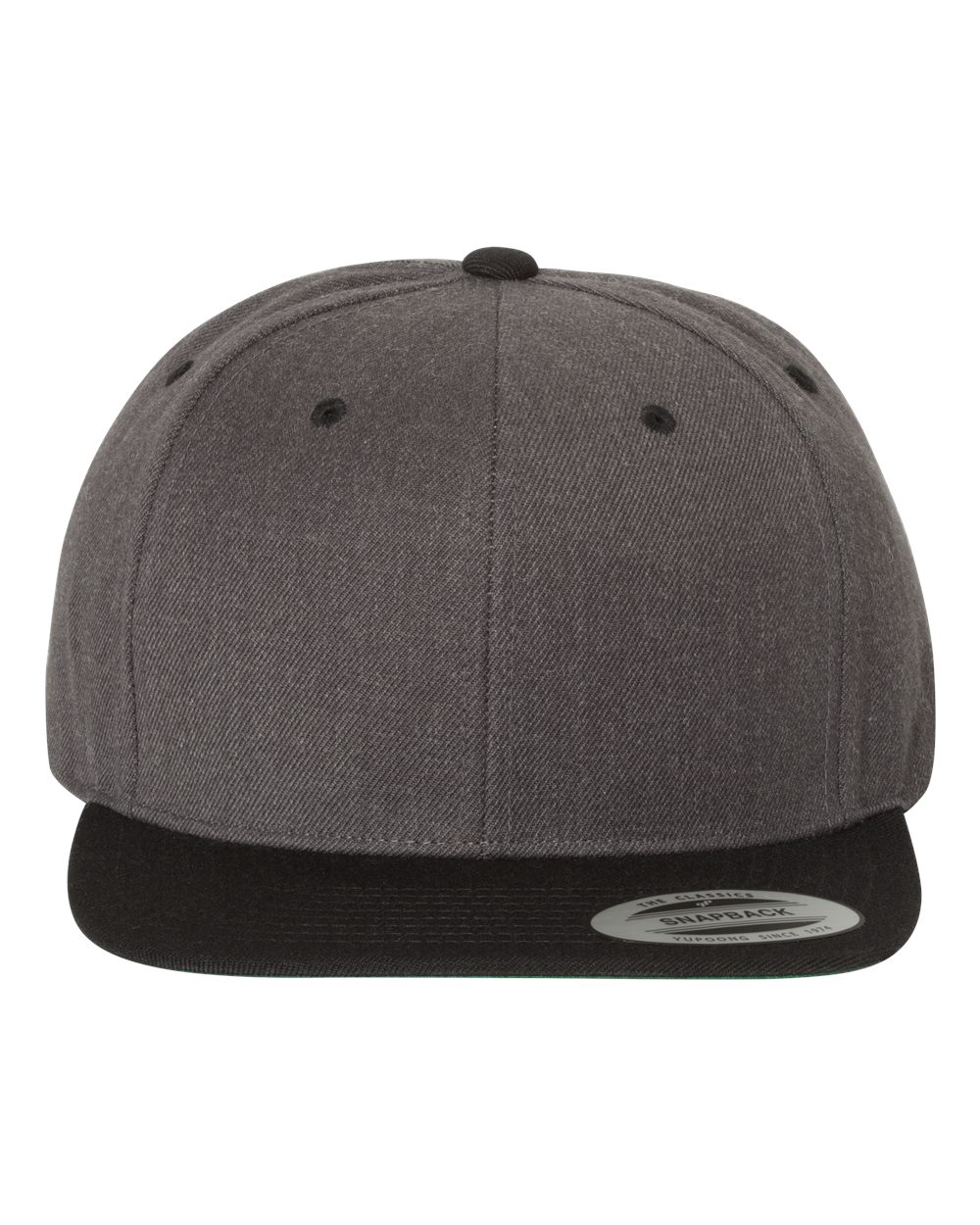 Premium Flat Bill Snapback Cap | 6089M