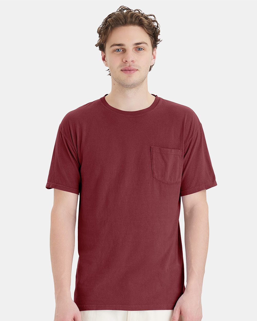 Unisex Garment-Dyed Pocket T-Shirt | GDH150