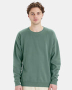 Unisex Garment-Dyed Crewneck Sweatshirt | GDH400