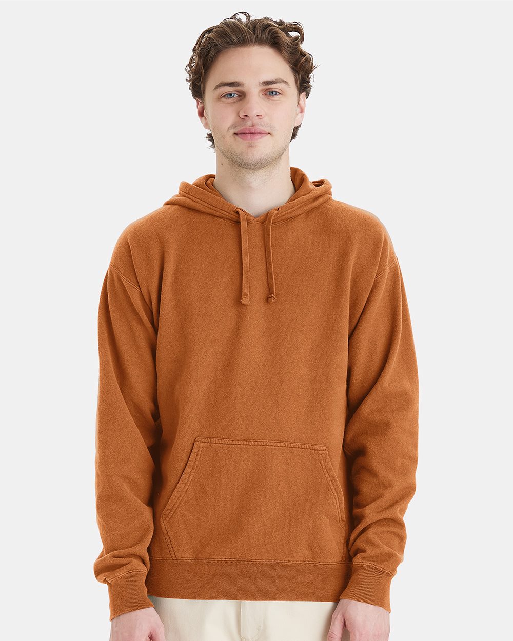 Unisex Garment-Dyed Hooded Sweatshirt | GDH450