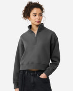 Women's 10 oz. Heavyweight Half-Zip Pullover | 4540
