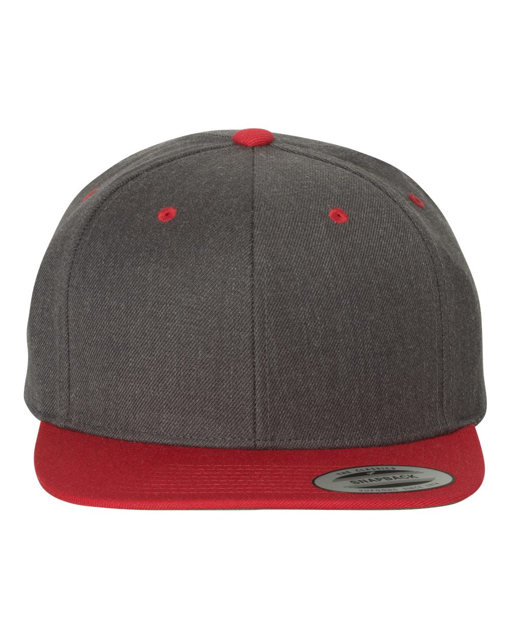 Premium Flat Bill Snapback Cap | 6089M