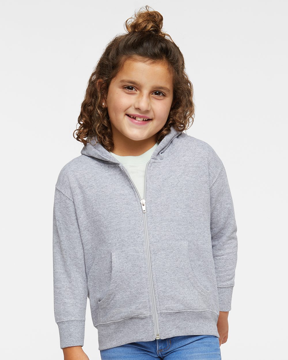 Toddler Full-Zip Fleece Hoodie Sweatshirt | 3346