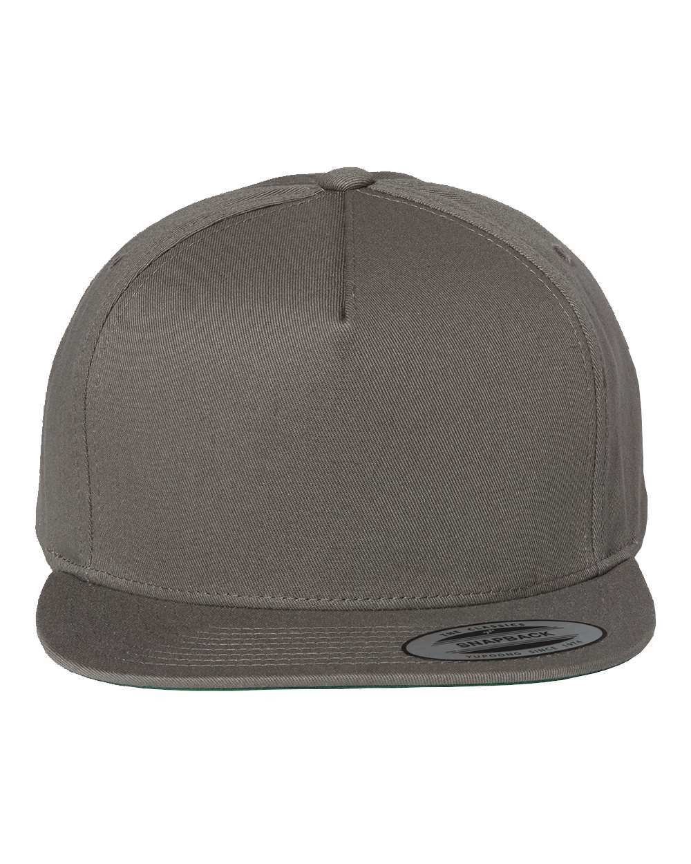 Five-Panel Cotton Twill Snapback Cap | 6007