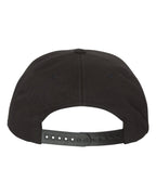 Lightly-Structured Five-Panel Snapback Cap | 6502