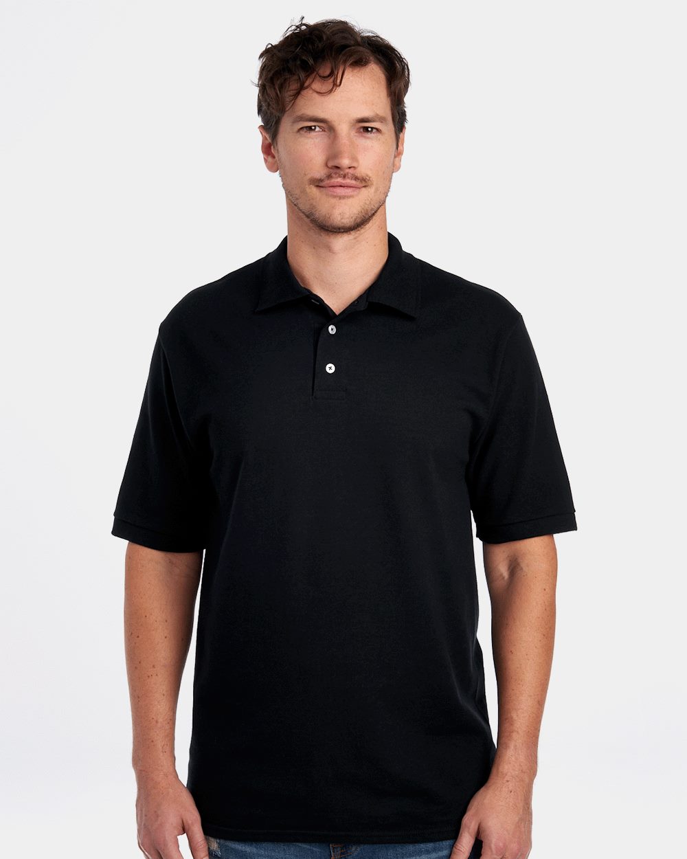 Men's 100% Ring-Spun Cotton Piqué Polo | 443M