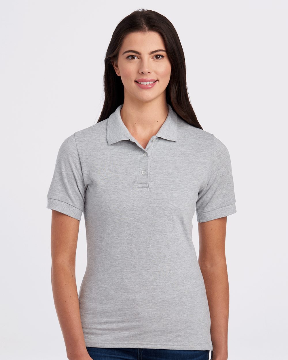 Women's 100% Ring-Spun Cotton Piqué Polo | 443W