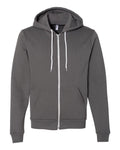 Unisex USA-Made Flex Fleece Full-Zip Hoodie Sweatshirt | F497US