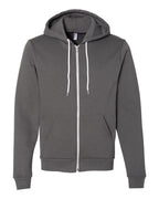 Unisex USA-Made Flex Fleece Full-Zip Hoodie Sweatshirt | F497US