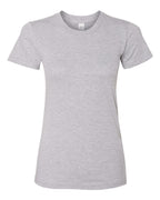 Women’s USA-Made Fine Jersey Tee | 2102US