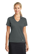 Nike 637165 Women's Dri-FIT Vertical Mesh Polo
