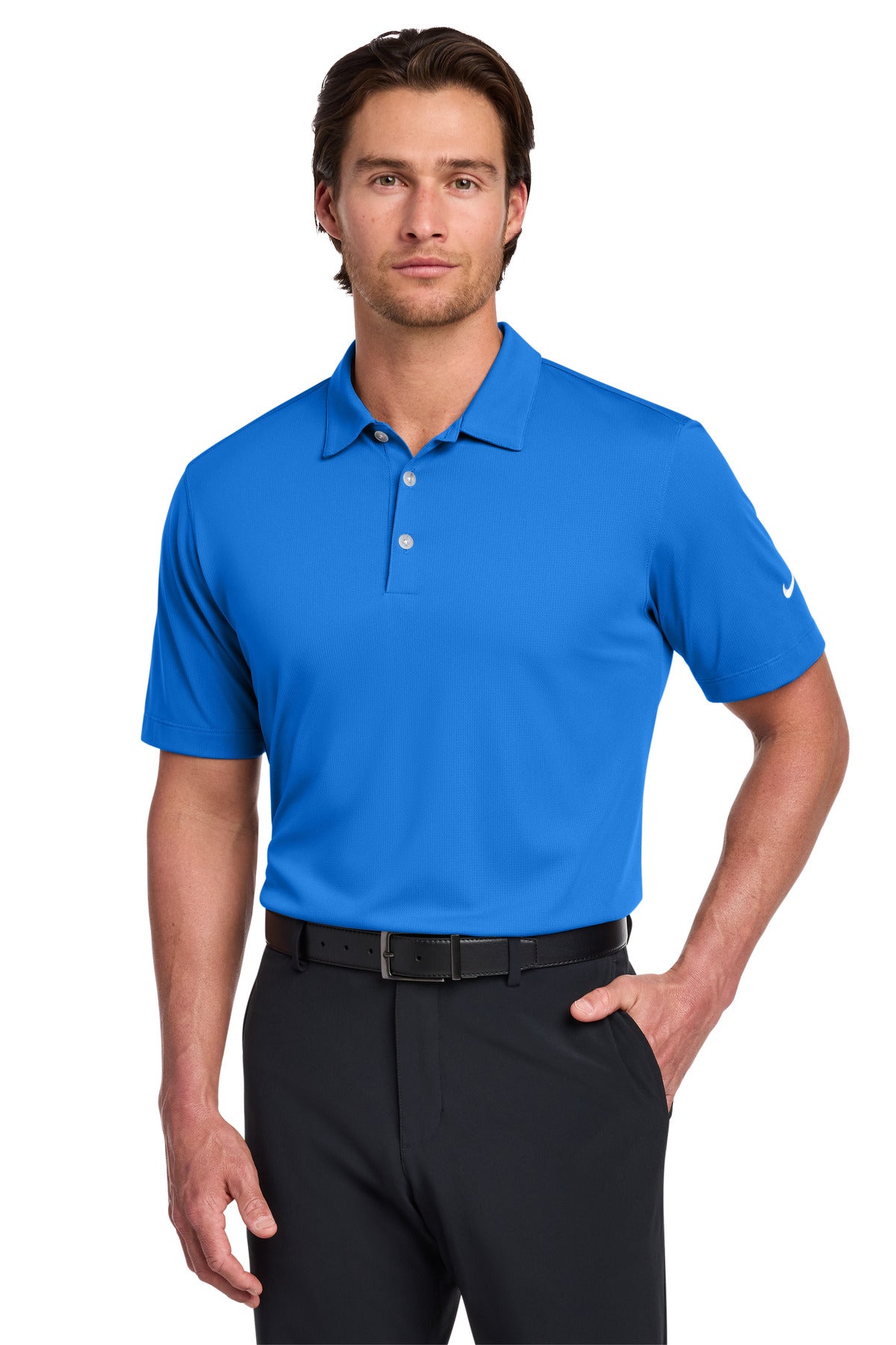 Nike 637167 Dri-FIT Vertical Mesh Polo