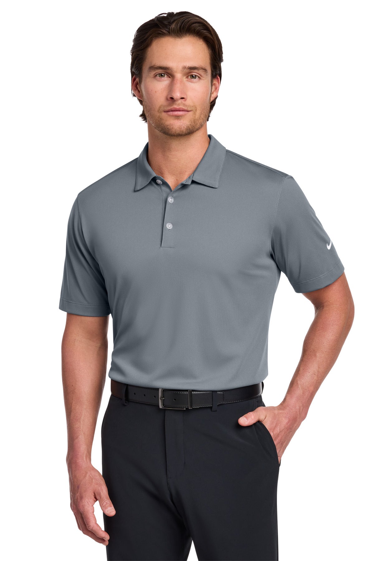 Nike 637167 Dri-FIT Vertical Mesh Polo