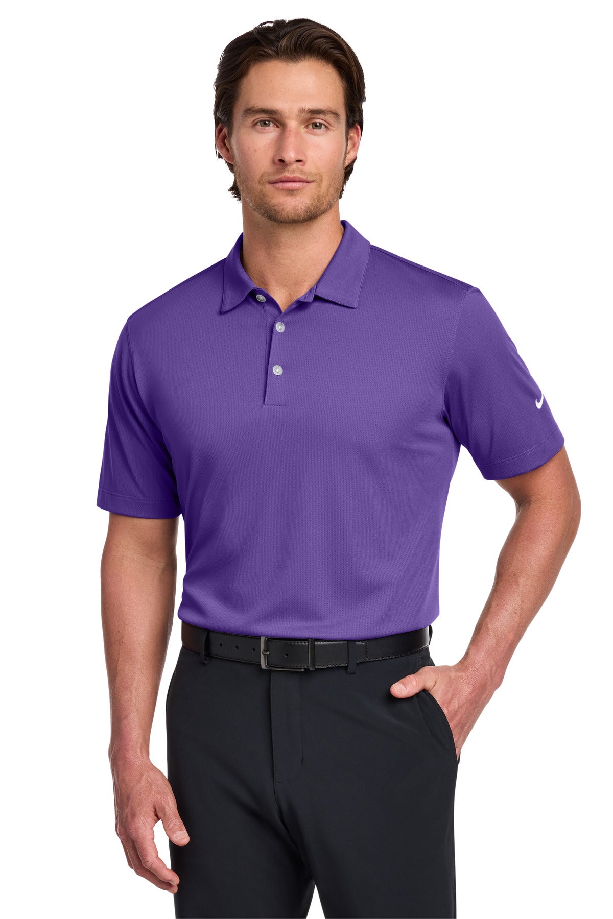 Nike 637167 Dri-FIT Vertical Mesh Polo