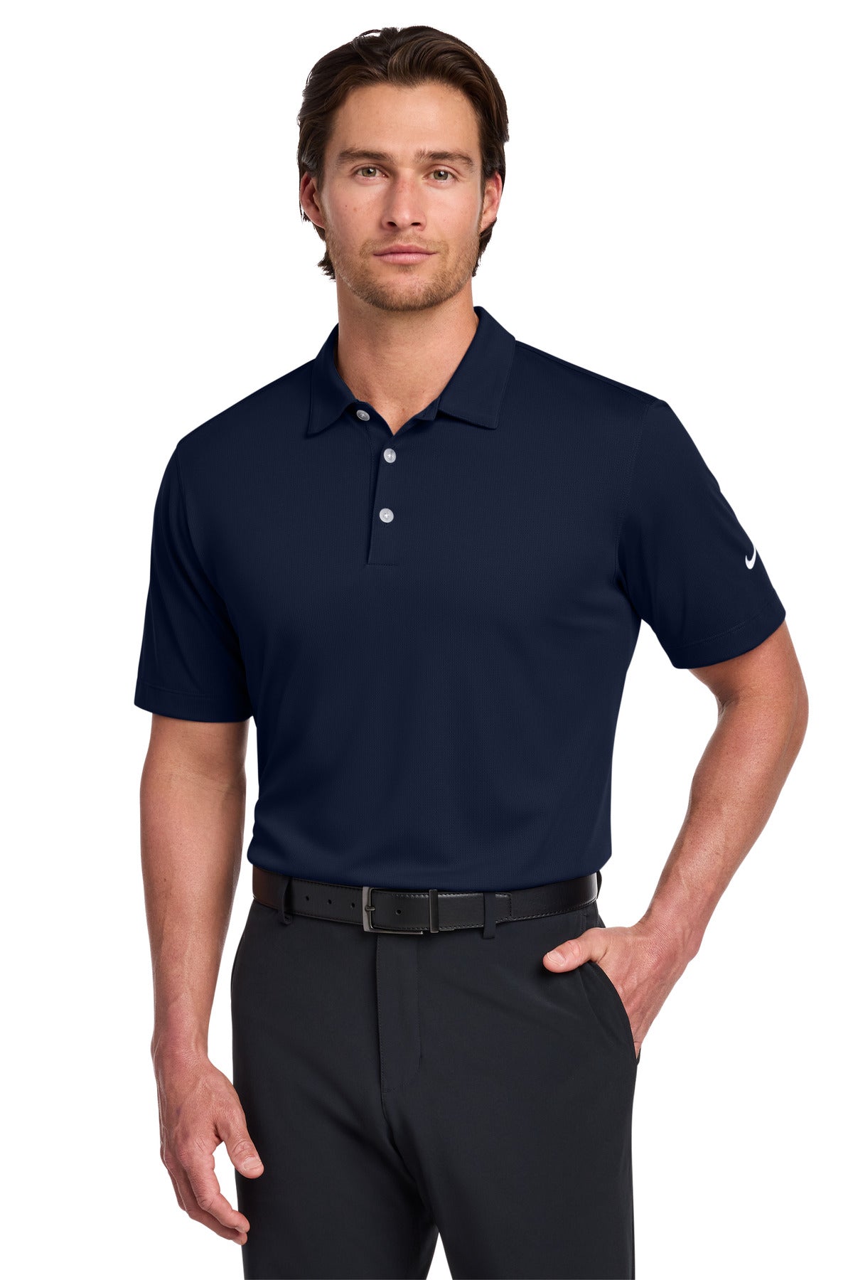 Nike 637167 Dri-FIT Vertical Mesh Polo