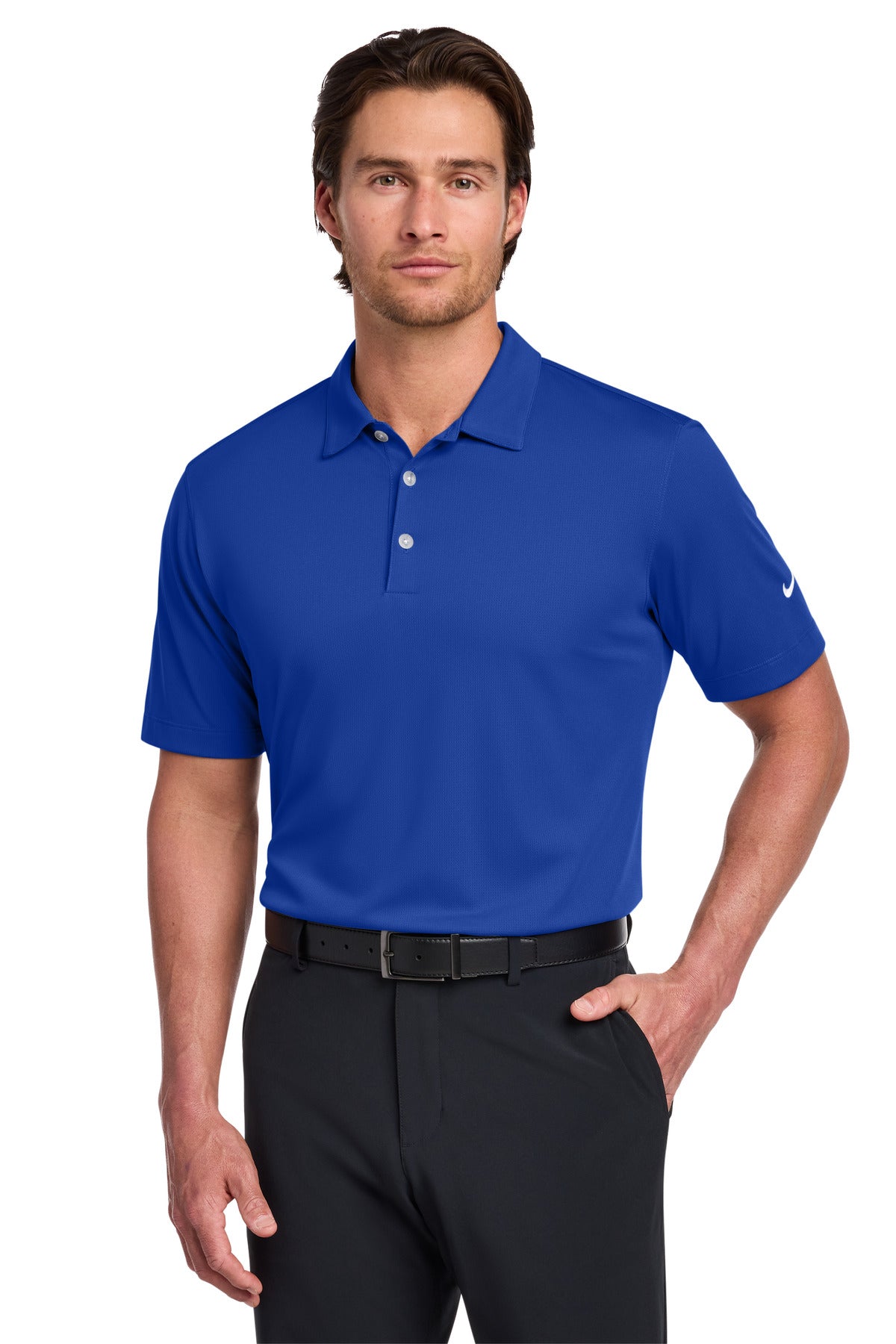 Nike 637167 Dri-FIT Vertical Mesh Polo