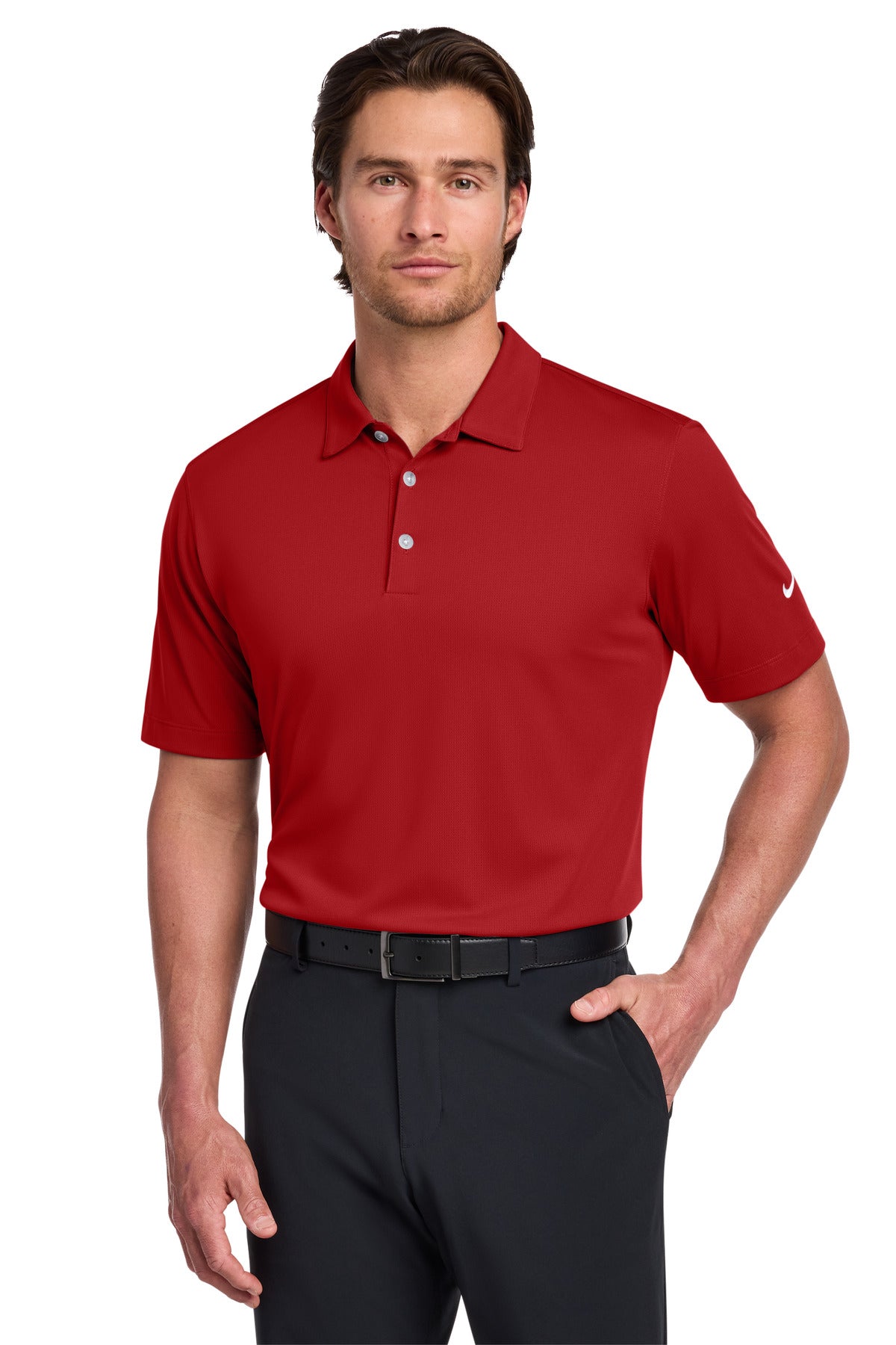 Nike 637167 Dri-FIT Vertical Mesh Polo