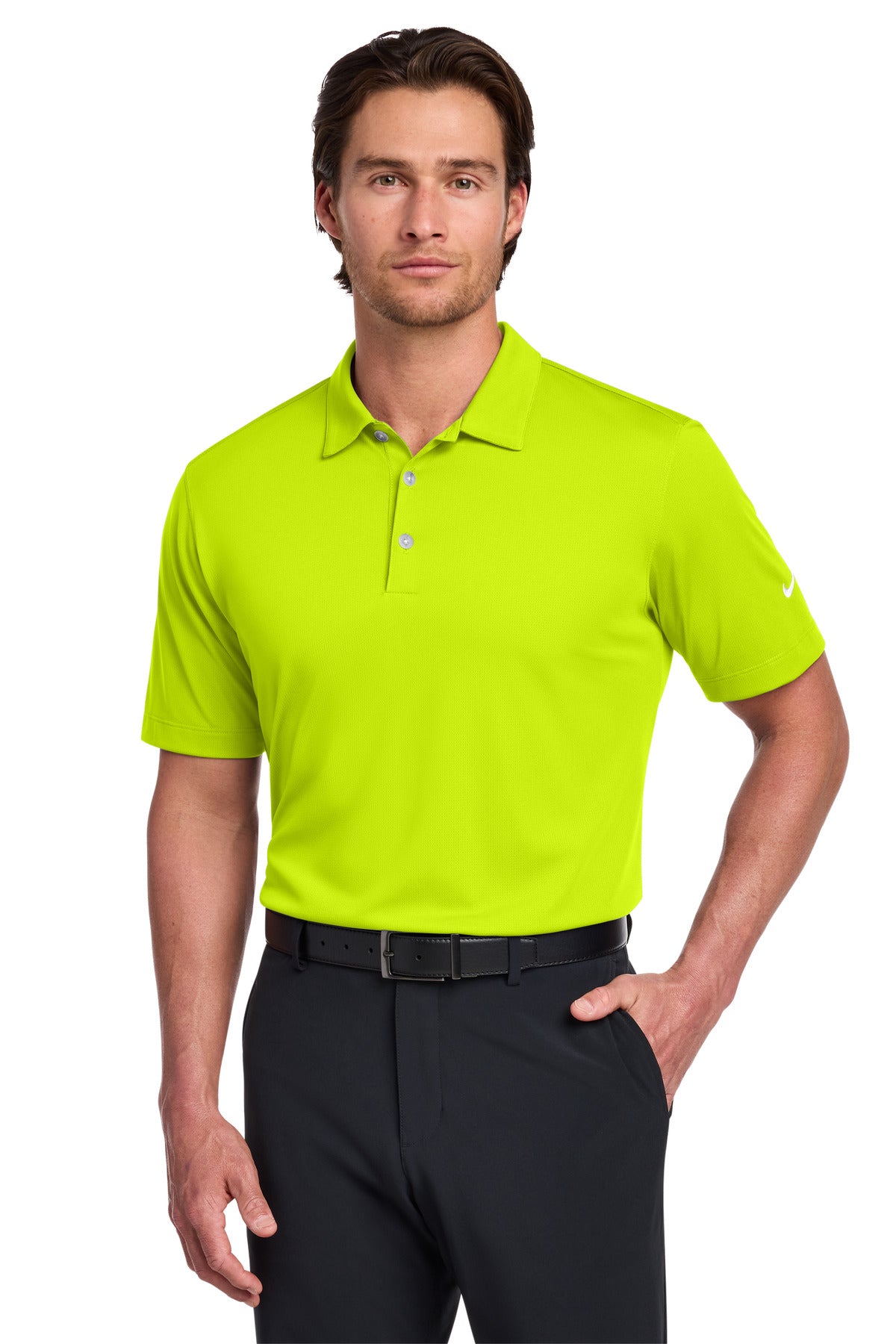 Nike 637167 Dri-FIT Vertical Mesh Polo