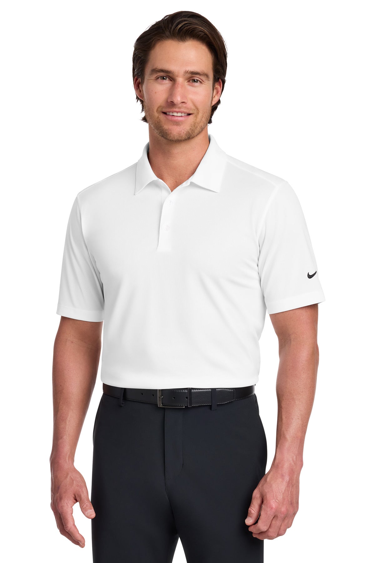 Nike 637167 Dri-FIT Vertical Mesh Polo
